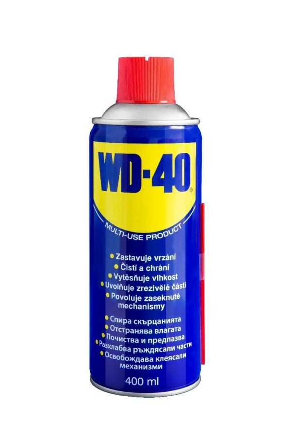 СПРЕЙ ПРОТИВ РЪЖДА WD-40 400мл.