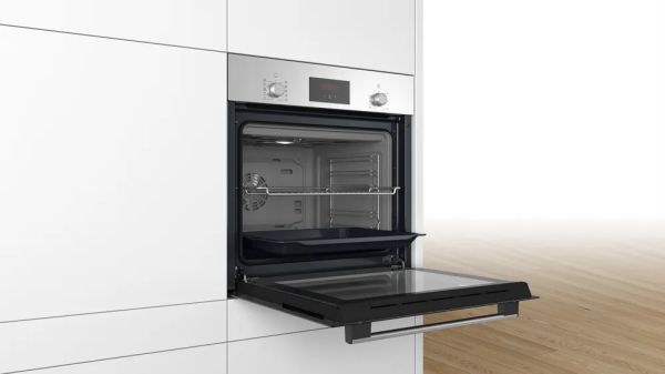 ФУРНА ЗА ВГРАЖДАНЕ BOSCH HBF154BS0 66л.