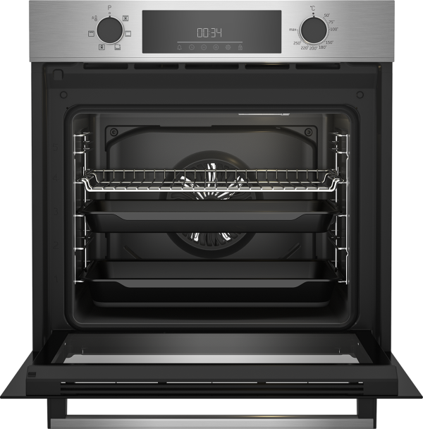 Фурна за вграждане BEKO BBIE 123001 XD – 72 литра, телескопична система, клас A