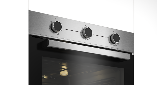 Фурна за вграждане BEKO BBIE 12100 XC – 66 литра, каталитични панели, клас A