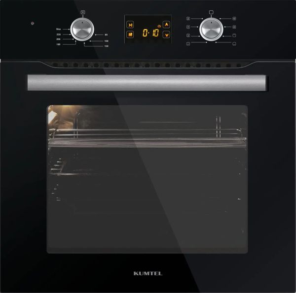 Фурна за вграждане LUXELL A6-SF3(DT) – 56 литра, клас A+, конвекция, черен