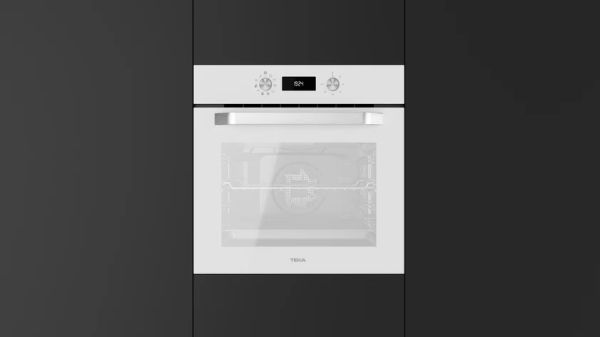 Фурна за вграждане TEKA HCB 6535 – 70 литра, 9 функции, Hydroclean® PRO, клас A+, бял цвят