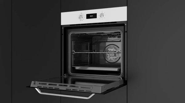Фурна за вграждане TEKA HCB 6535 – 70 литра, 9 функции, Hydroclean® PRO, клас A+, бял цвят