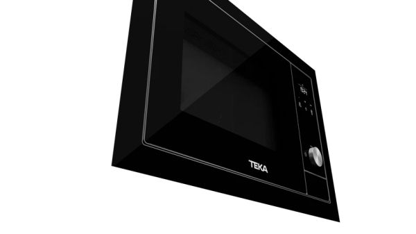 Микровълнова фурна за вграждане TEKA ML 8200 BIS – 20 литра, грил, сензорно управление, черна