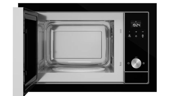 Микровълнова фурна за вграждане TEKA ML 8200 BIS – 20 литра, грил, сензорно управление, черна