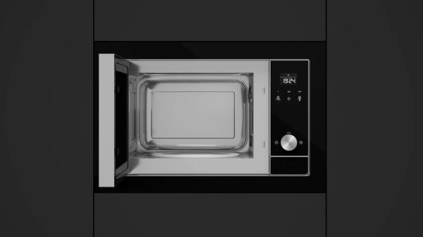 Микровълнова фурна за вграждане TEKA ML 8200 BIS – 20 литра, грил, сензорно управление, черна