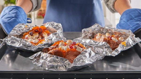 Алуминиево фолио SHIK – 10 м x 29 см, за готвене и съхранение на храна