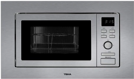 Микровълнова фурна за вграждане TEKA MWE 202 FI – 20 литра, грил, 8 програми, електронно управление