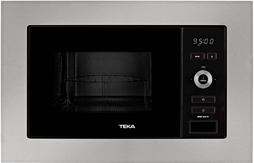 Микровълнова фурна за вграждане TEKA MWE 225 FI – 20 литра, грил, 8 програми, иноксова рамка