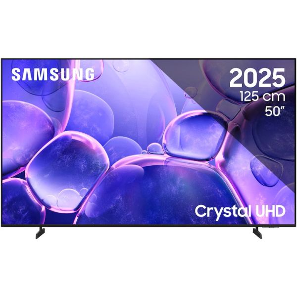 Телевизор SAMSUNG LED 50U8092 – 50" (125 см), Smart TV, 4K Ultra HD, Crystal Processor 4K (Модел 2025)