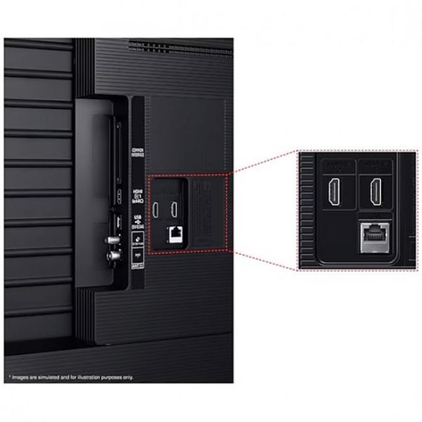 Телевизор SAMSUNG LED 43U8092 – 43" (108 см), Smart TV, 4K Ultra HD, Crystal Processor 4K (Модел 2025)