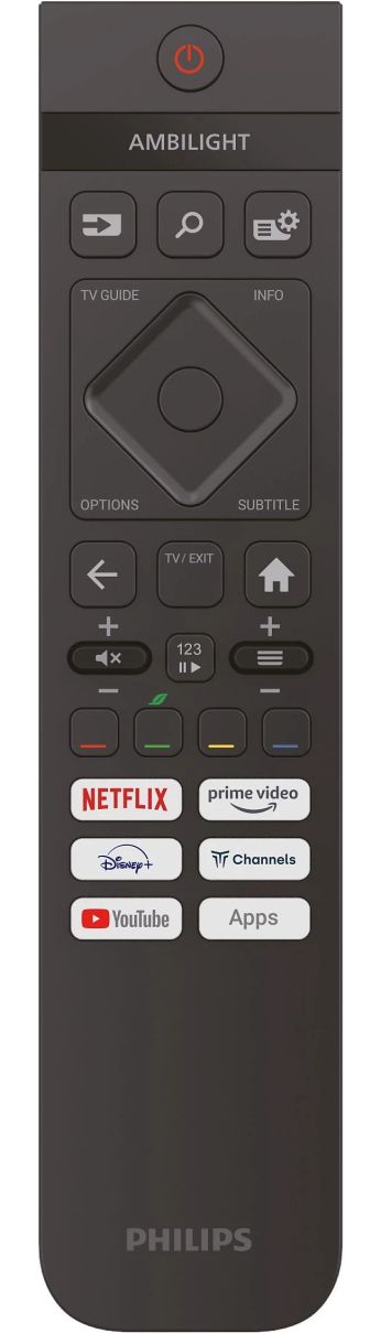 Телевизор Philips 65PUS8209/12 – 65" (164 см), QLED, 4K UHD, Titan OS, Dolby Atmos