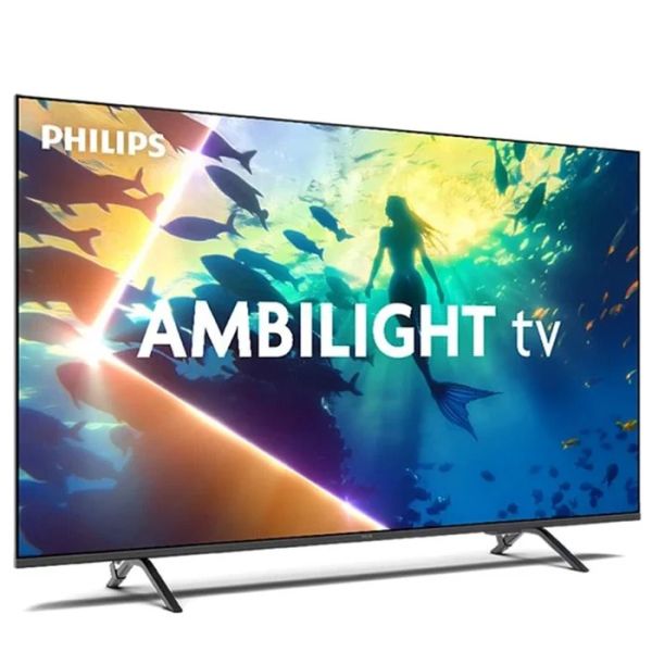 Телевизор Philips 50PUS8010/12 – 50" (126 см), LED, 4K UHD, Ambilight, Smart TV, Titan OS