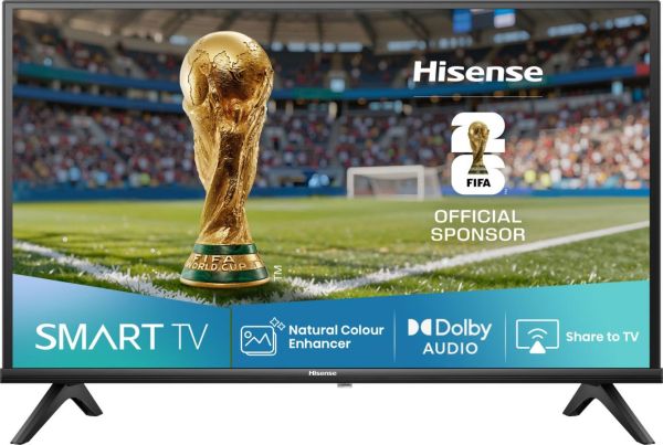 Телевизор Hisense 32A4Q – 32" (81 см), HD Ready, LED, Smart TV, VIDAA