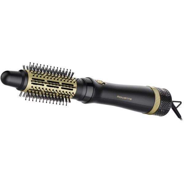 Електрическа четка за коса Rowenta CF6330F0 – 60°C, Hair Respect, 4 приставки