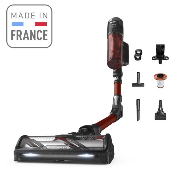 Вертикална прахосмукачка Rowenta RH9A73WO Versatile X-Force Flex 13.60 – 25.9V, до 60 мин работа, 2 в 1