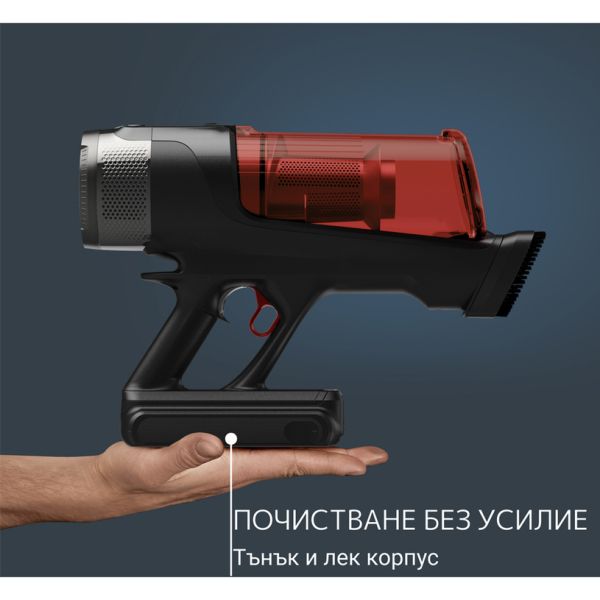 Вертикална прахосмукачка Rowenta RH9A73WO Versatile X-Force Flex 13.60 – 25.9V, до 60 мин работа, 2 в 1