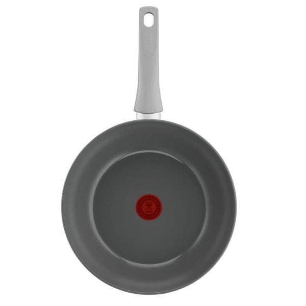 Уок тиган Tefal C4271932 – 28 см, алуминий, керамично покритие, подходящ за всички котлони