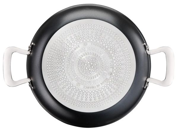 Дълбок тиган Tefal Unlimited G2557172 – 26 см, две дръжки, Titanium Anti-Scratch, Индукция