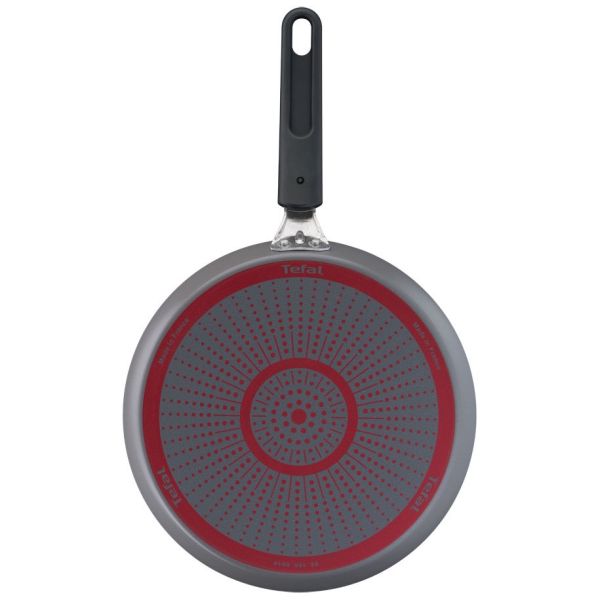Тиган за палачинки Tefal Easy Plus B5691053 – 25 см, незалепващо покритие, Thermo-Signal