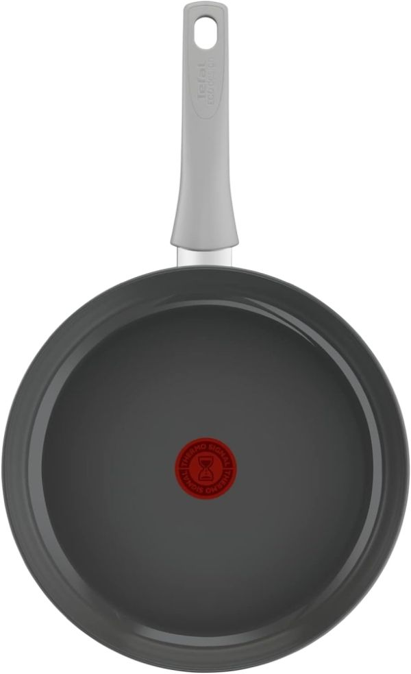 Тиган Tefal Renew On C4270832 – 32 см, керамично покритие, Thermo-Signal, индукция