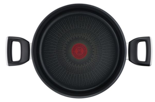 Тенджера Tefal Unlimited G2554672 – 24 см с капак, Titanium покритие, изключително устойчива