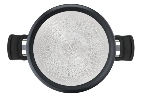 Тенджера Tefal Unlimited G2554672 – 24 см с капак, Titanium покритие, изключително устойчива