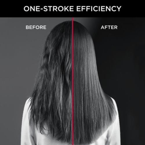 Преса за коса Rowenta SF161LF0 EasyLiss KL – 200°C, керамично-турмалиново покритие, за изправяне и къдрици