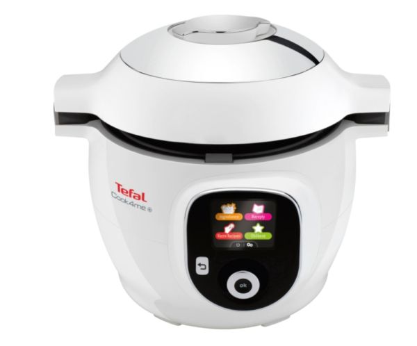 Мултикукър Tefal CY851130 Cook4Me Standard – 1600W, 6 L, +150 BG рецепти
