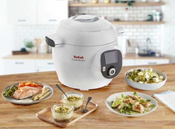 Мултикукър Tefal CY851130 Cook4Me Standard – 1600W, 6 L, +150 BG рецепти