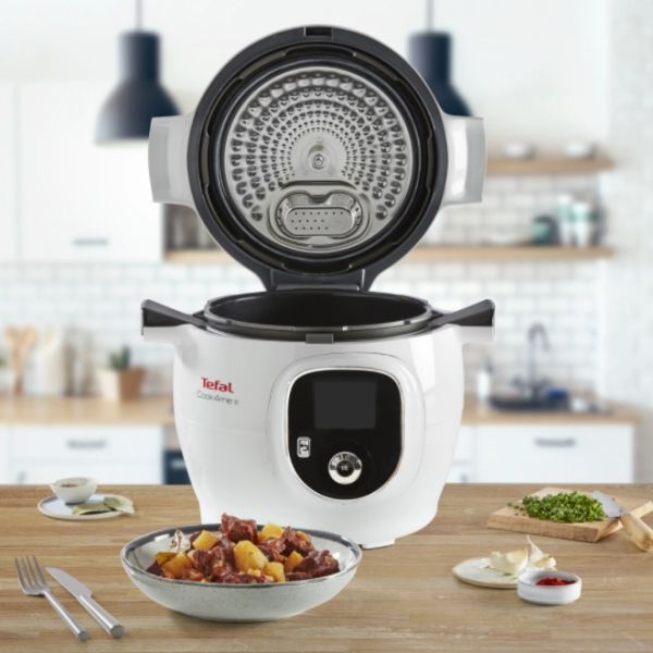 Мултикукър Tefal CY851130 Cook4Me Standard – 1600W, 6 L, +150 BG рецепти