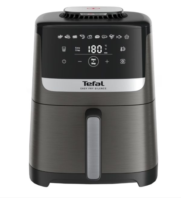 Еър Фрайър Tefal EY551HE0 Easy Fry Silence XL – тих, мощен и изключително удобен
