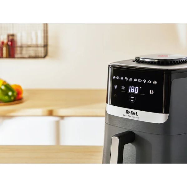 Еър Фрайър Tefal EY551HE0 Easy Fry Silence XL – тих, мощен и изключително удобен