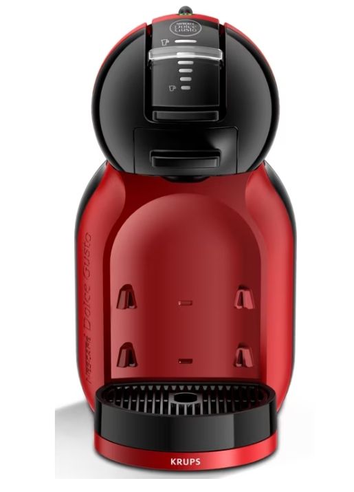 Кафемашина Krups KP123H10 Mini Me – компактна, стилна и винаги с перфектно кафе