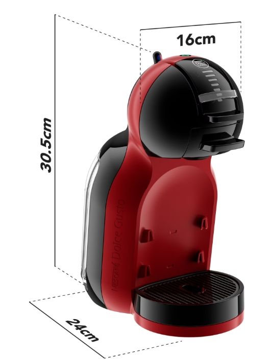 Кафемашина Krups KP123H10 Mini Me – компактна, стилна и винаги с перфектно кафе