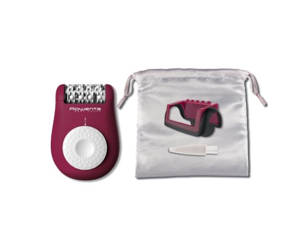 Епилатор Rowenta EP1120F1 Easy Touch DARK Pink – компактно, нежно и ефективно обезкосмяване