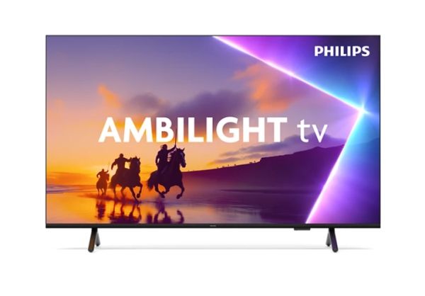 Телевизор Philips 65PUS8510/12 – 65" 4K Ultra HD QLED, Ambilight 3, HDR+, Titan OS, Dolby Atmos
