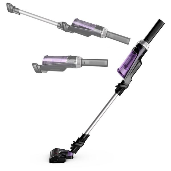 Акумулаторна прахосмукачка Rowenta RH1129WO X-NANO ESSENTIAL – Ултра тиха 67 dB, до 40 мин работа, 0.5 л контейнер