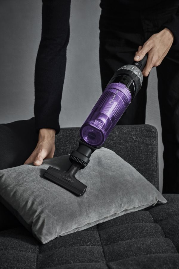 Акумулаторна прахосмукачка Rowenta RH1129WO X-NANO ESSENTIAL – Ултра тиха 67 dB, до 40 мин работа, 0.5 л контейнер