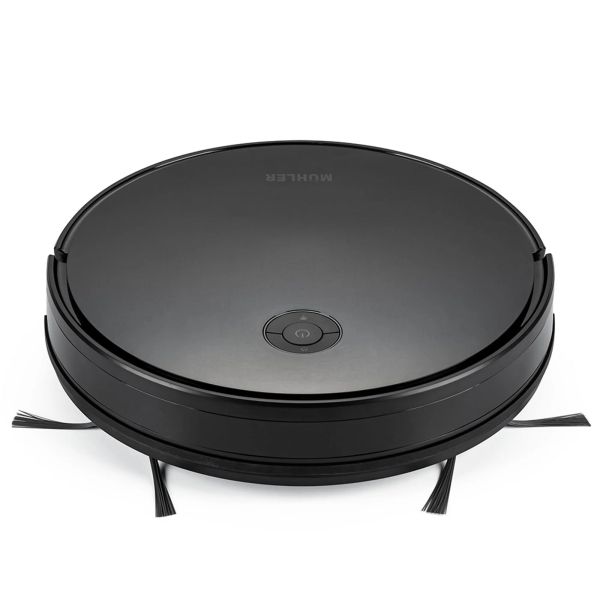 Робот прахосмукачка MUHLER Bobby 2 – 3в1 сухо почистване, моп и прахосмукачка, Wi-Fi, 2700 Pa, HEPA филтър