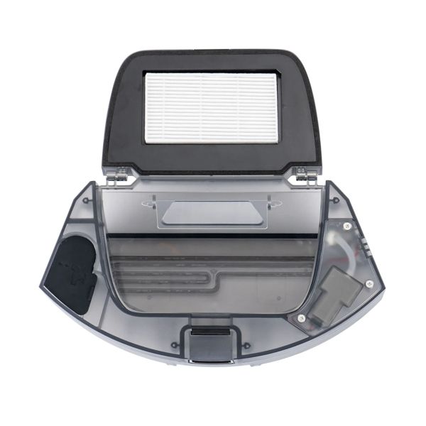 Робот прахосмукачка MUHLER Bobby 2 – 3в1 сухо почистване, моп и прахосмукачка, Wi-Fi, 2700 Pa, HEPA филтър