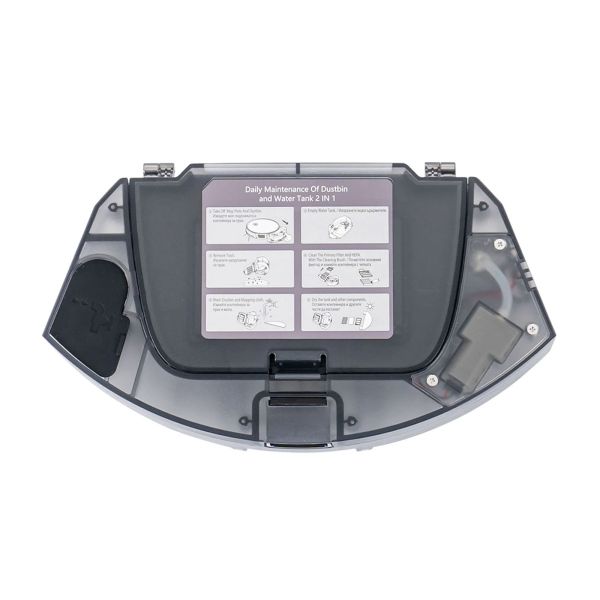 Робот прахосмукачка MUHLER Bobby 2 – 3в1 сухо почистване, моп и прахосмукачка, Wi-Fi, 2700 Pa, HEPA филтър