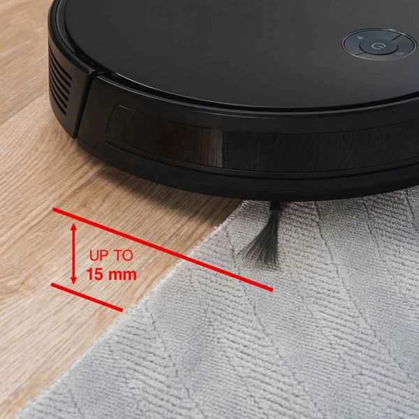 Робот прахосмукачка MUHLER Bobby 2 – 3в1 сухо почистване, моп и прахосмукачка, Wi-Fi, 2700 Pa, HEPA филтър