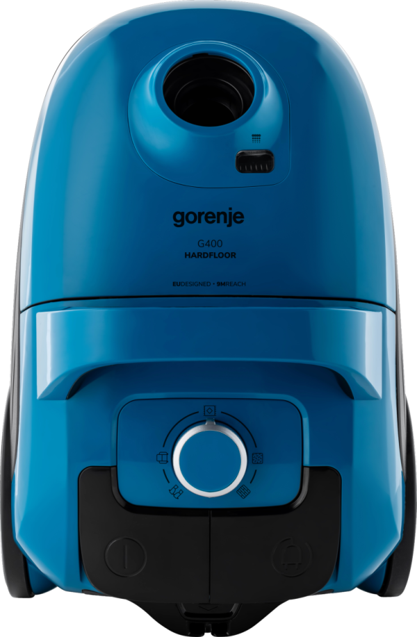 Прахосмукачка Gorenje VCE22G4HGR – 750W, 212W всмукателна мощност, HEPA E12, тиха работа 65 dB