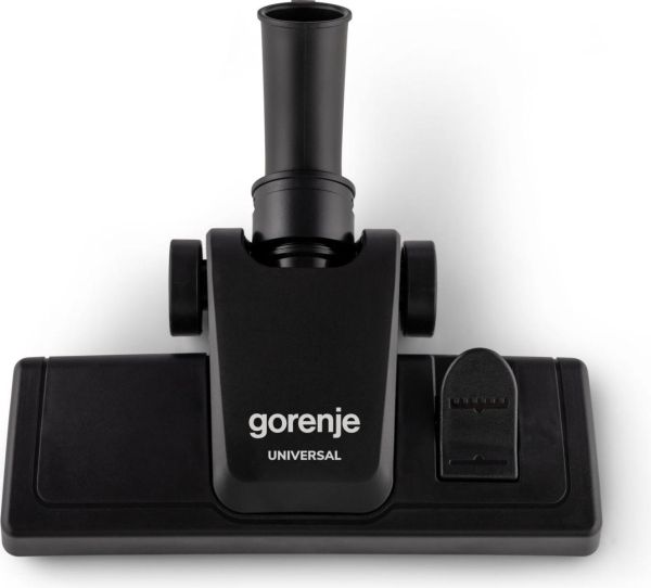 Прахосмукачка Gorenje VCE21G4EW с торба – 750 W, 3 L, HEPA филтър, телескопична тръба