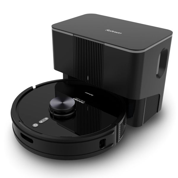 Робот прахосмукачка Mamba RM-04 Total Clean – 8500 Pa, LDS лазерна навигация, Wi-Fi, 2-в-1 прах и вода