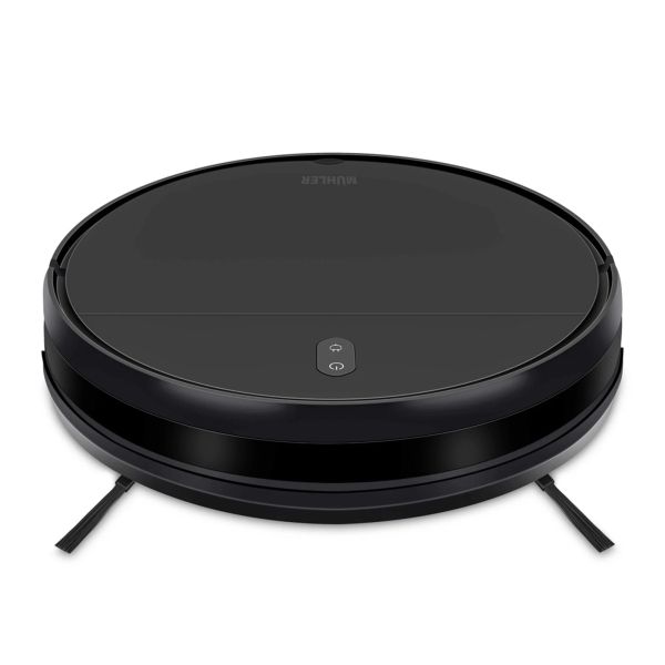 Робот прахосмукачка Muhler Bobby 1 – 2 в 1 сухо и мокро почистване, 1400 Pa всмукване, Wi-Fi управление