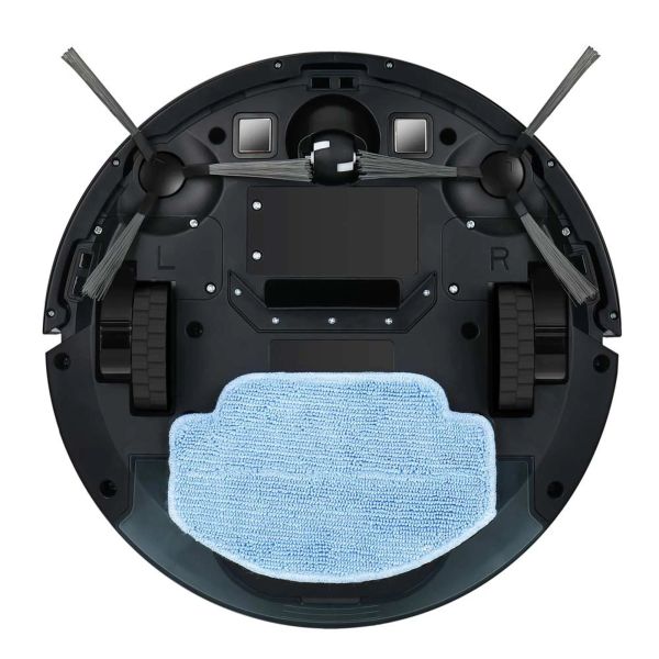 Робот прахосмукачка Muhler Bobby 1 – 2 в 1 сухо и мокро почистване, 1400 Pa всмукване, Wi-Fi управление