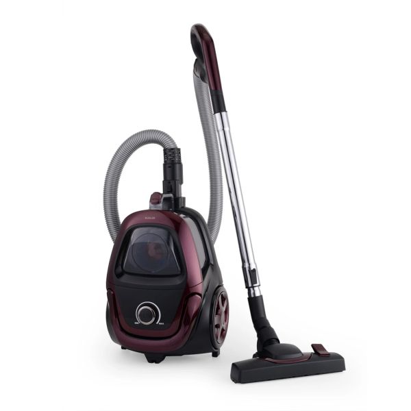 Прахосмукачка Muhler MVC-85BSL – без торба, 850 W, 2.5 L контейнер, HEPA филтър