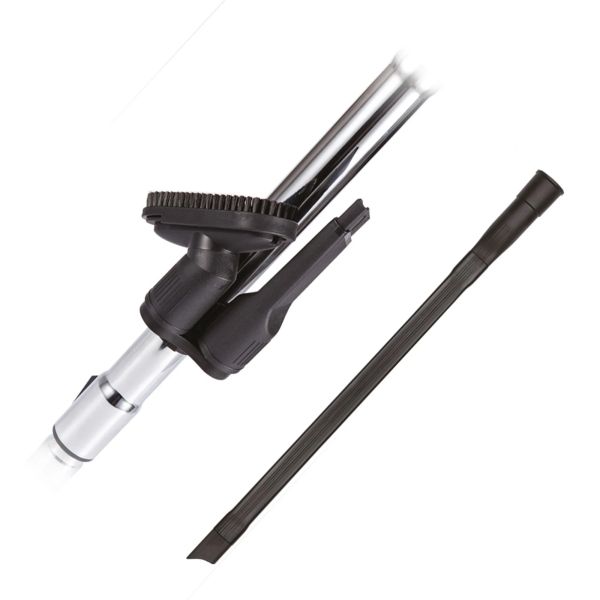 Прахосмукачка Muhler MVC-85BSL – без торба, 850 W, 2.5 L контейнер, HEPA филтър